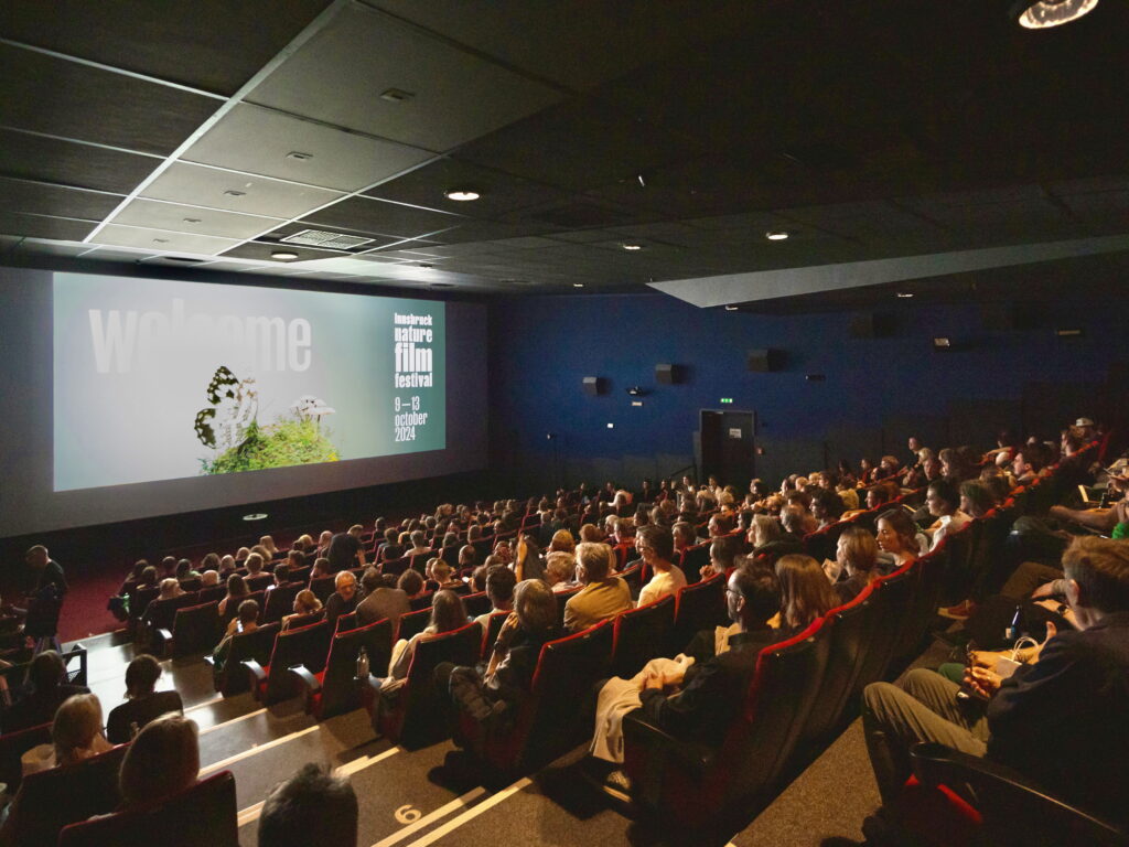 innsbruck nature film festival: Volles Haus beim iffi 2024