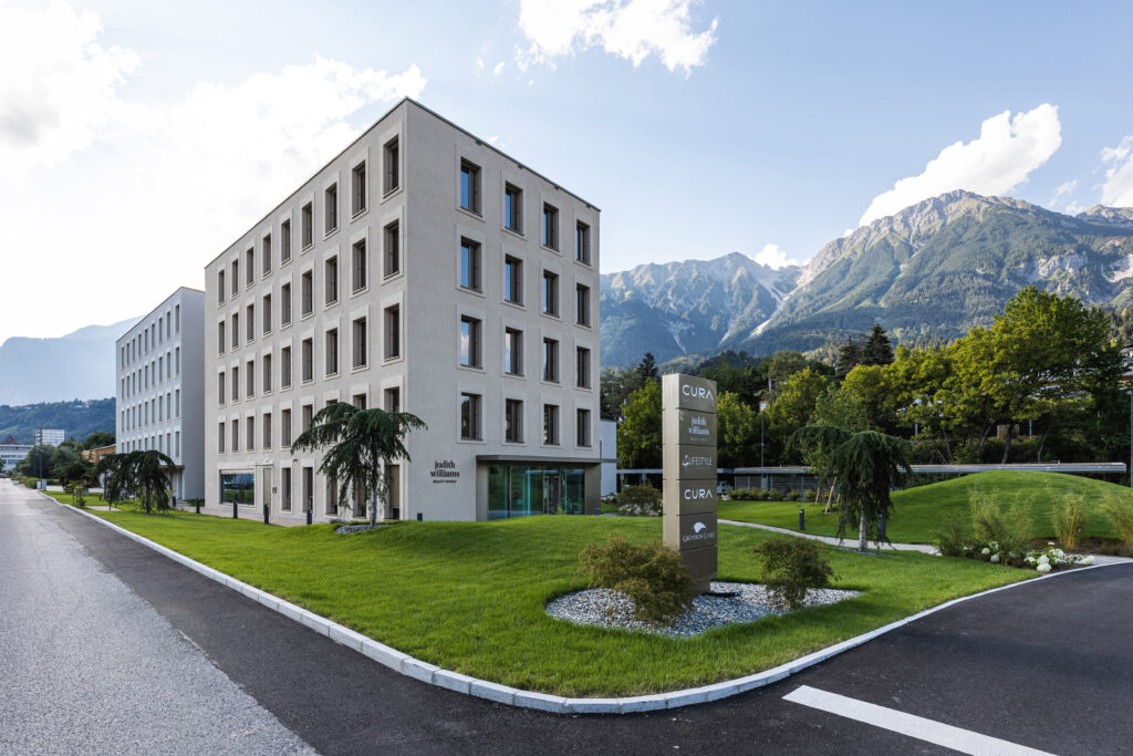 Cura Cosmetics Competence Center, Innsbruck Integrale Planung: ATP architekten ingenieure www.atp.ag