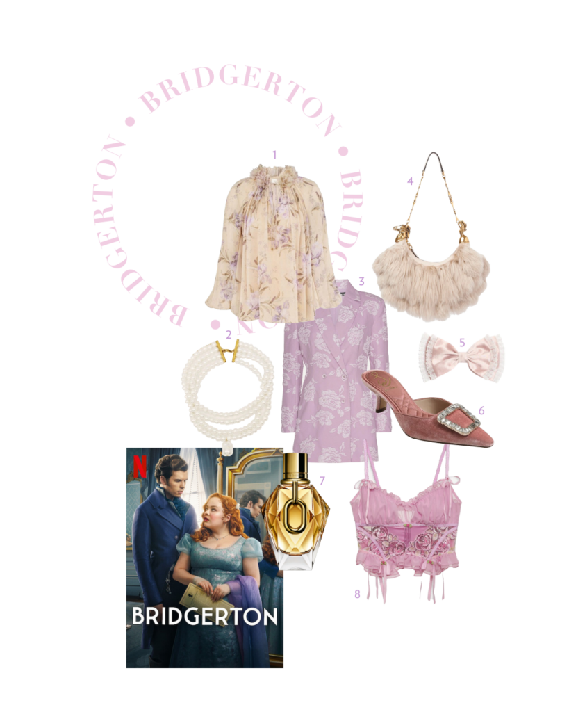 Bridgerton Serie Outfit Idee