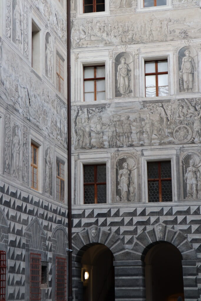 Schloss Ambras Eröffnung neuer Lift