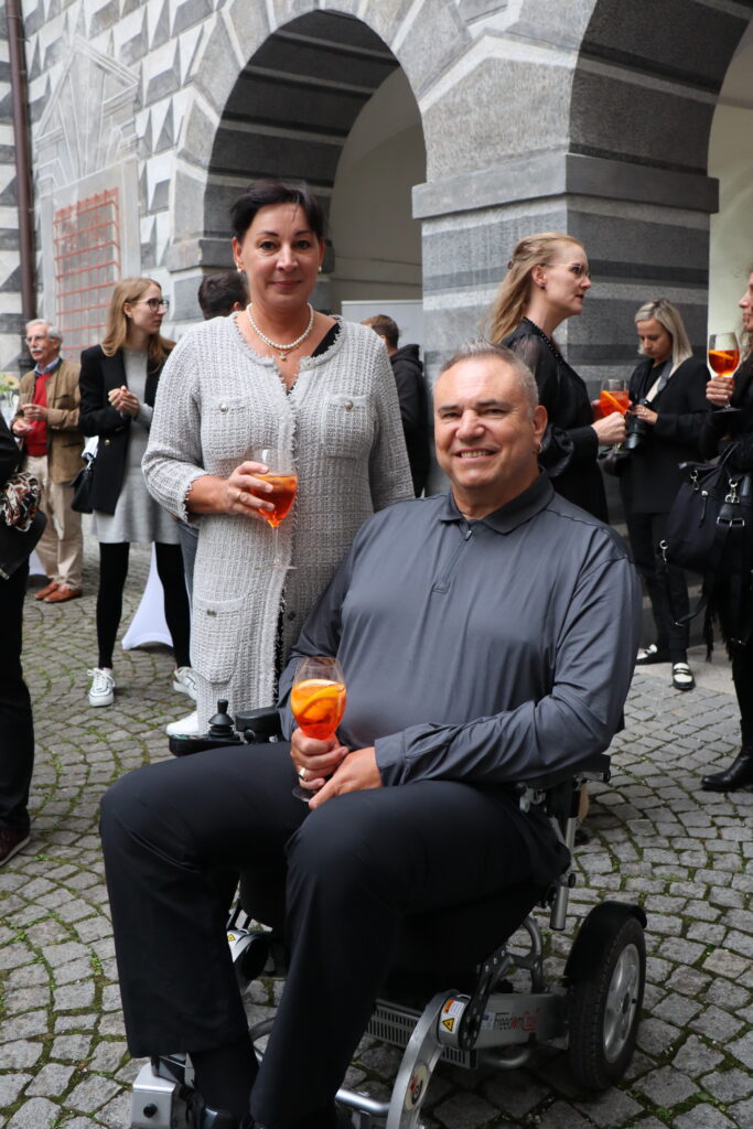 Schloss Ambras Eröffnung neuer Lift