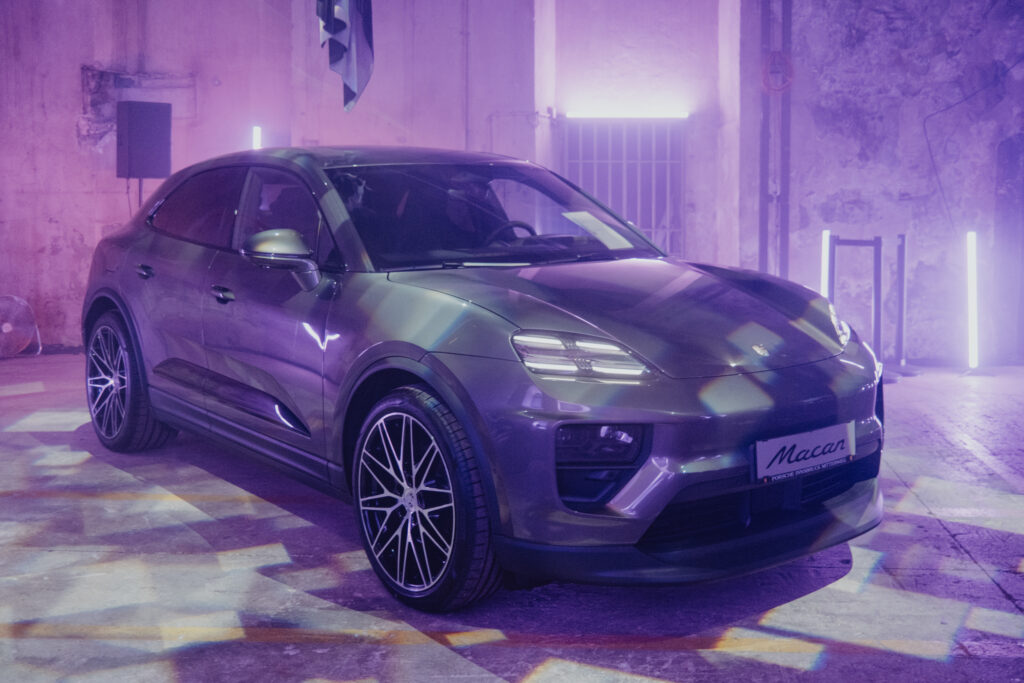 Porsche Macan Reveal