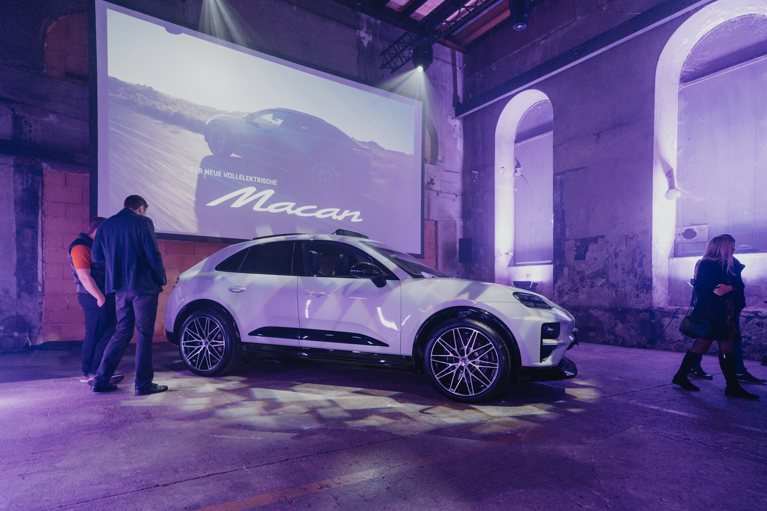 Porsche Macan Reveal