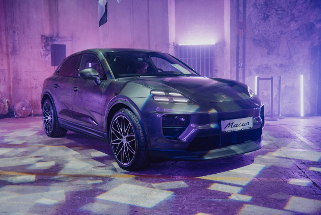 Porsche Macan Reveal