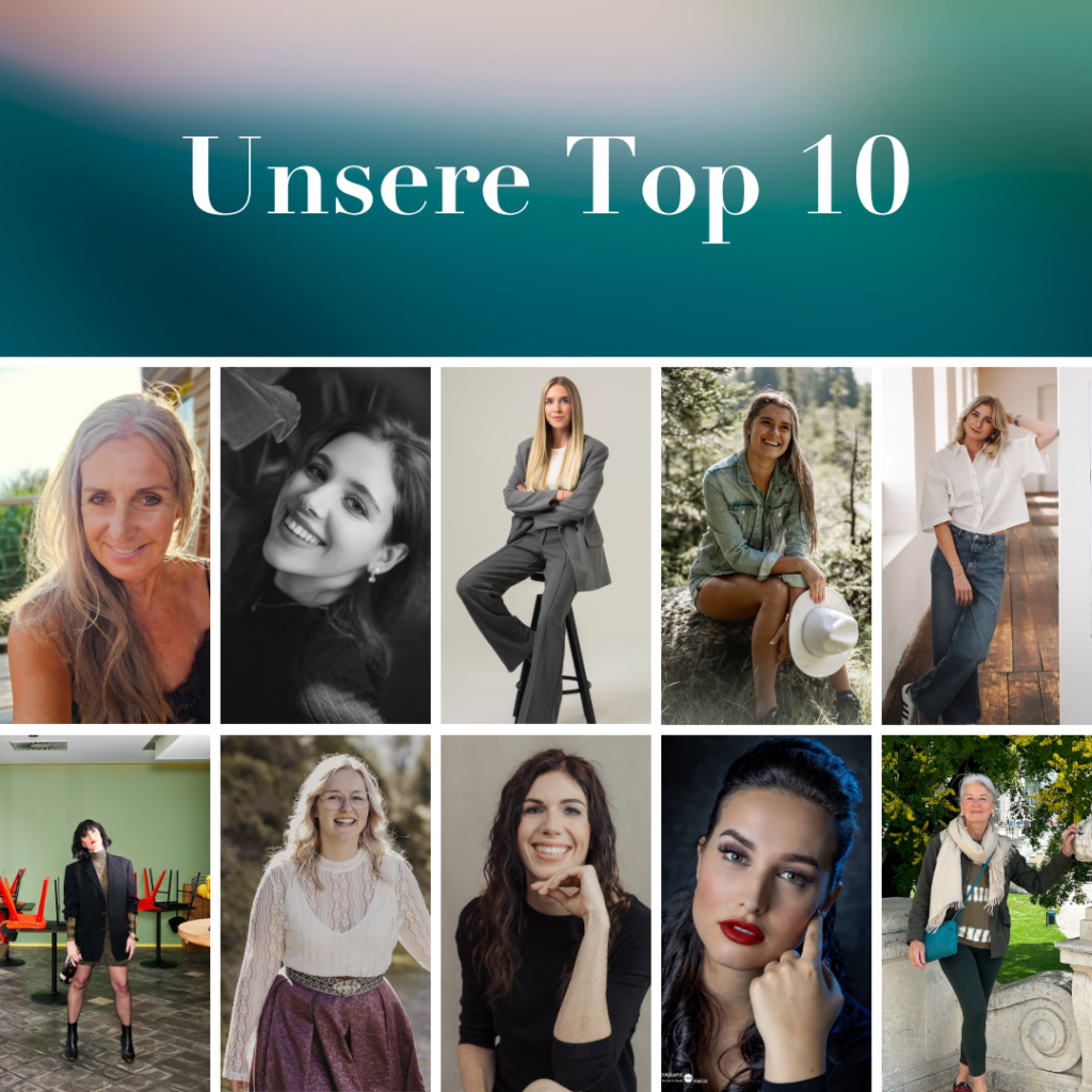 Unsere Top 10 TIROLERIN