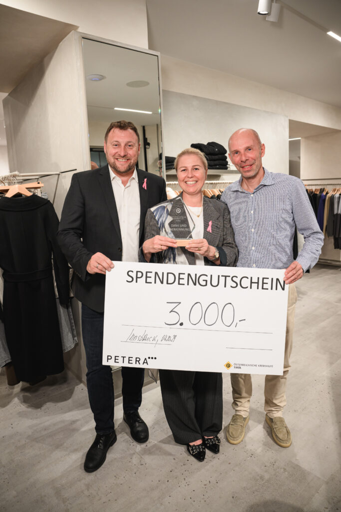 Charity-Lesung bei PETERA