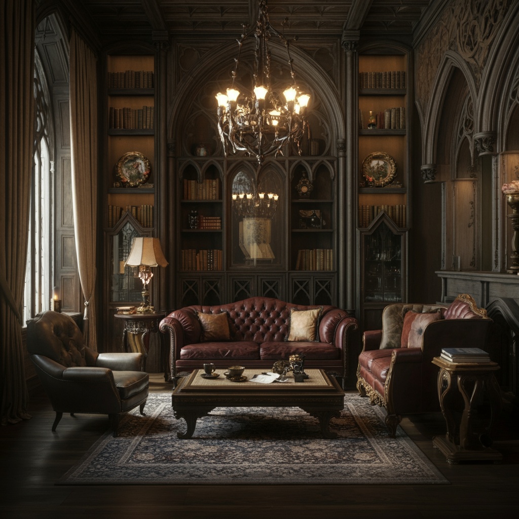 Western Gothic Interior Inspirationen