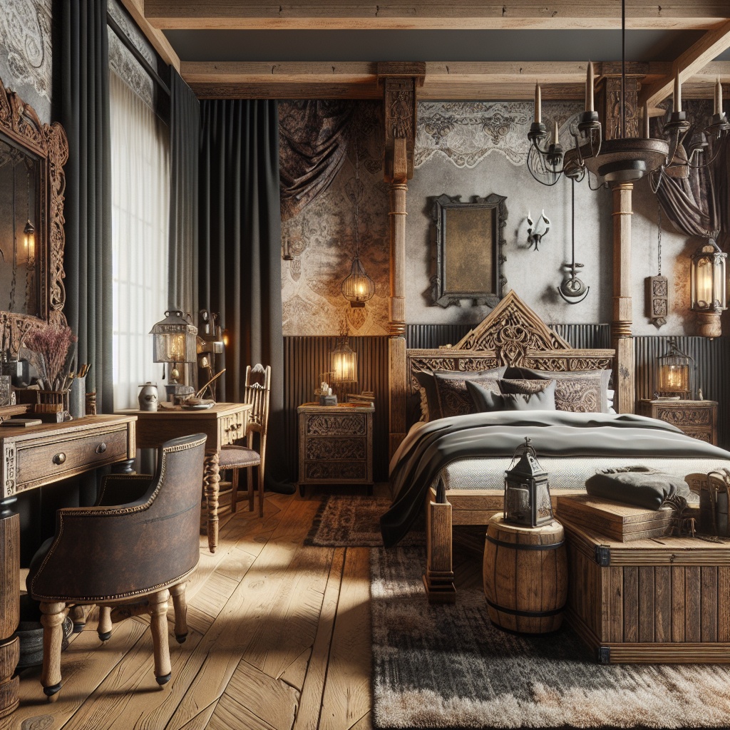 Western Gothic Interior Inspirationen