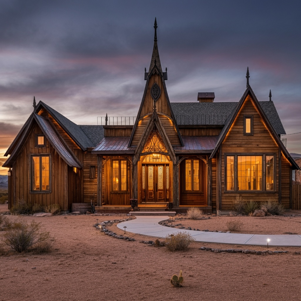 Western Gothic Interior Inspirationen