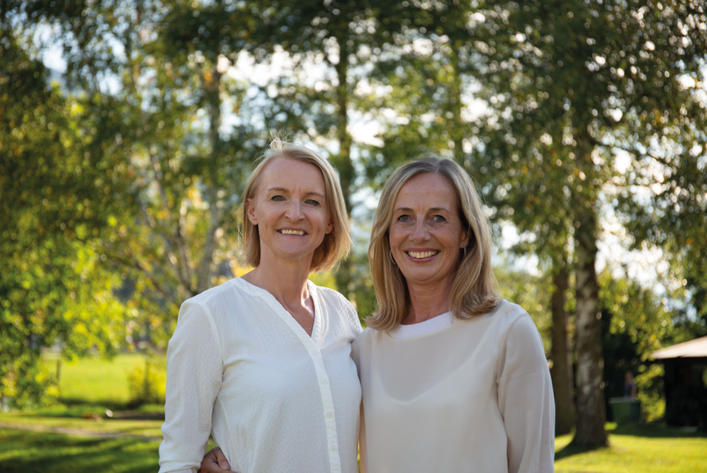 Gabriele Adelsberger und Claudia Schrettl