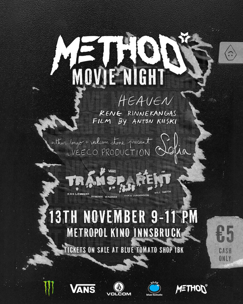 Method Movie Night im Metropol Kino Innsbruck: Cover