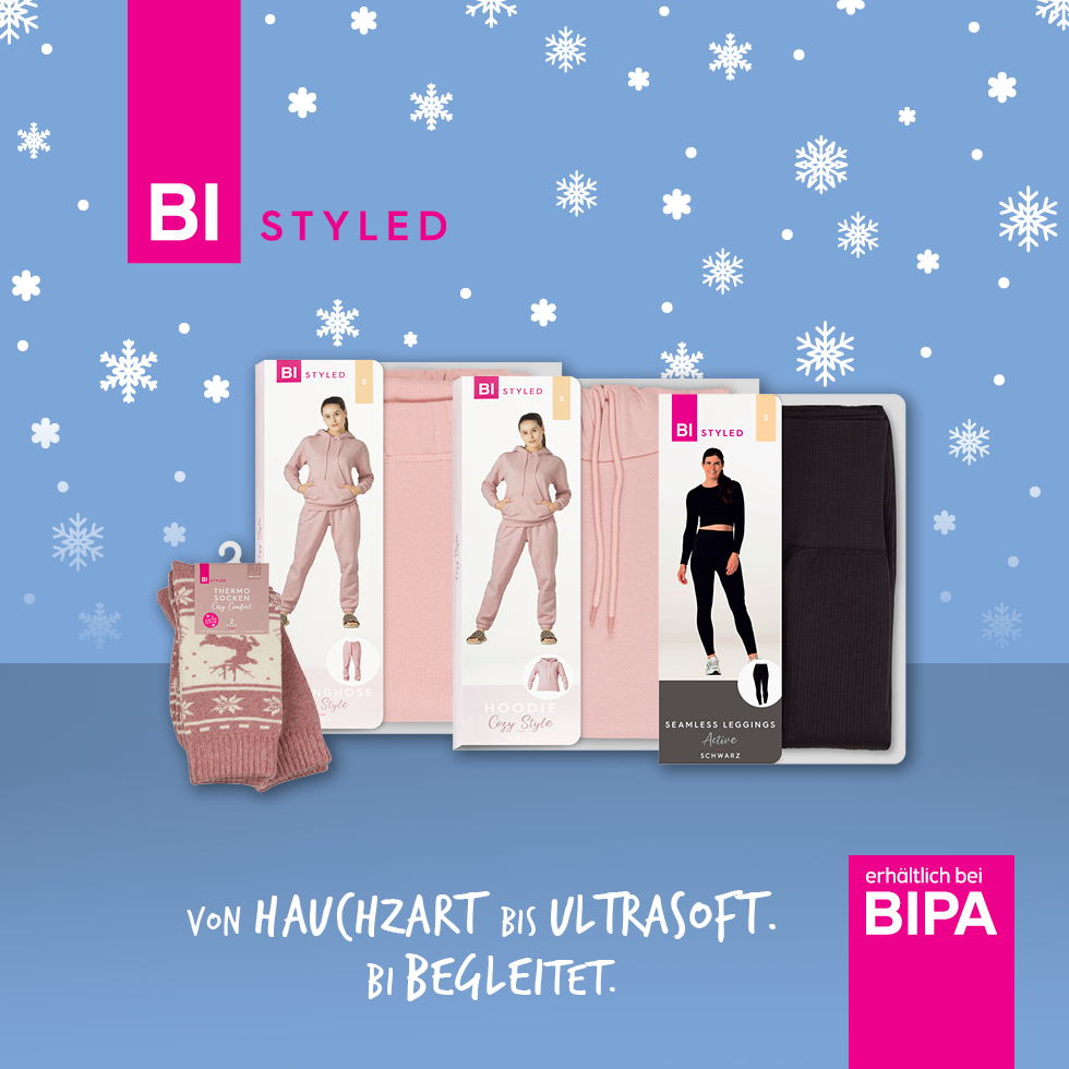 Unser Adventskalender 2024: Sichere dir einen Gewinn von biStyled