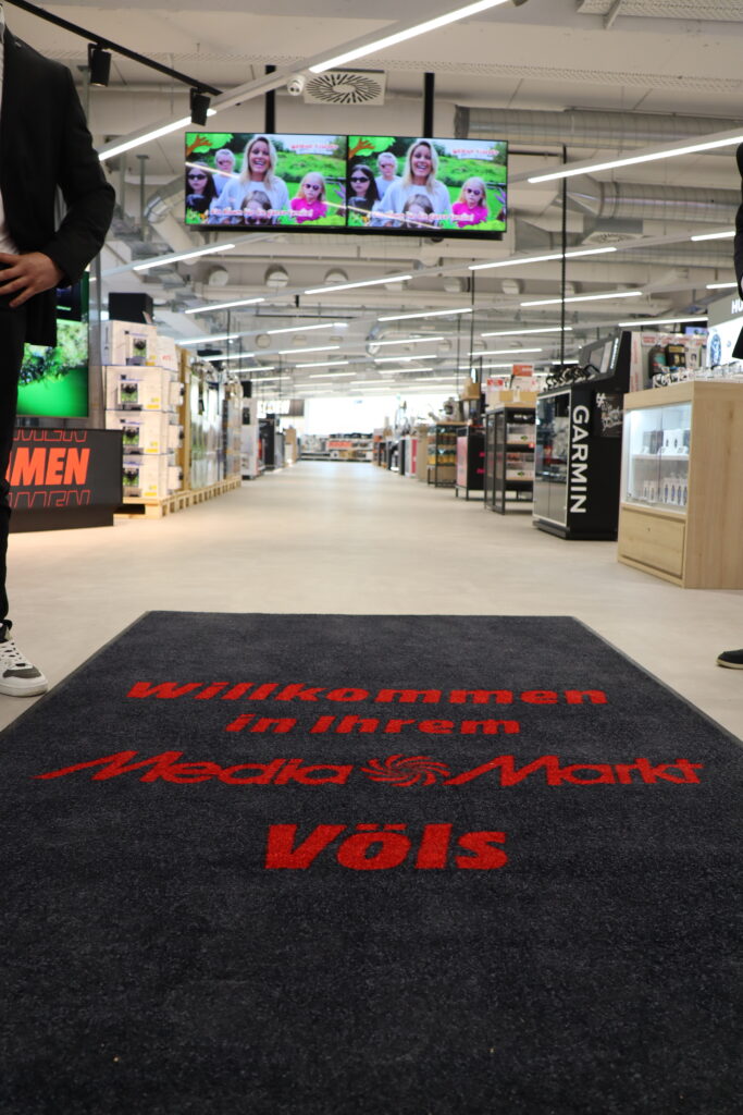 Media Markt Eröffnung Cyta Völs