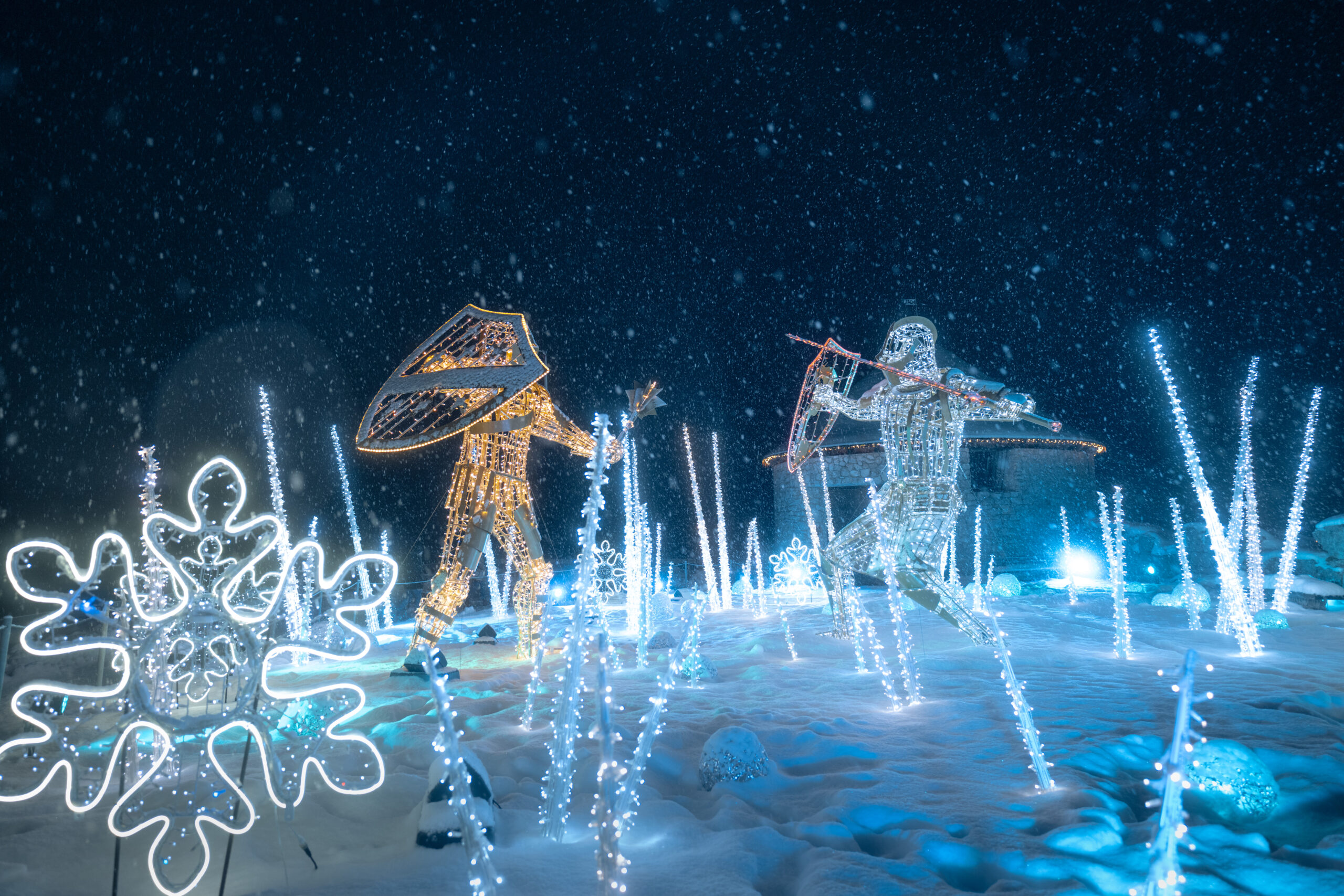 Reutte on Ice und LUMAGICA Reutte 2025