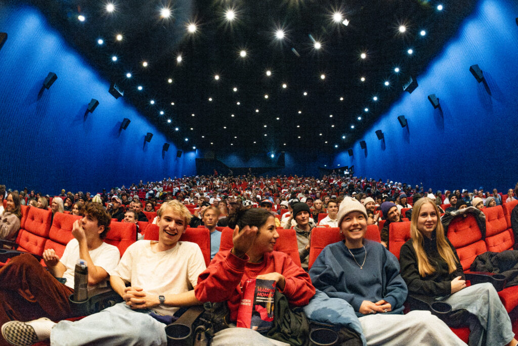 Method Movie Night: Ein voller Saal im Metropol Kino Innsbruck