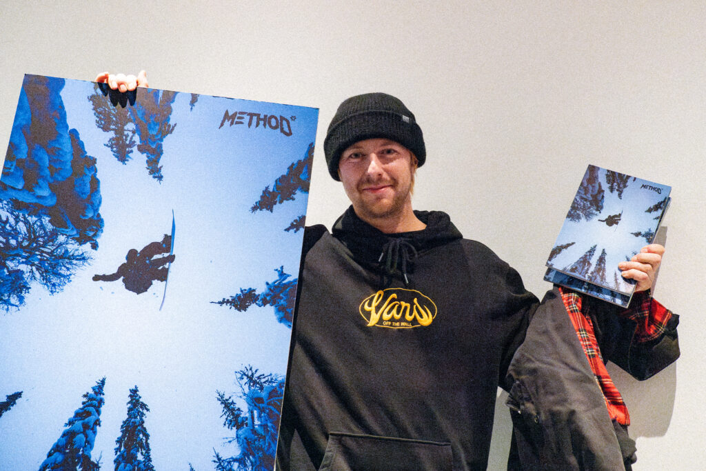 Method Movie Night: In der neuesten Ausgabe 25.2 ziert niemand Geringeres als Nils Arvidsson das Cover des Method Magazine