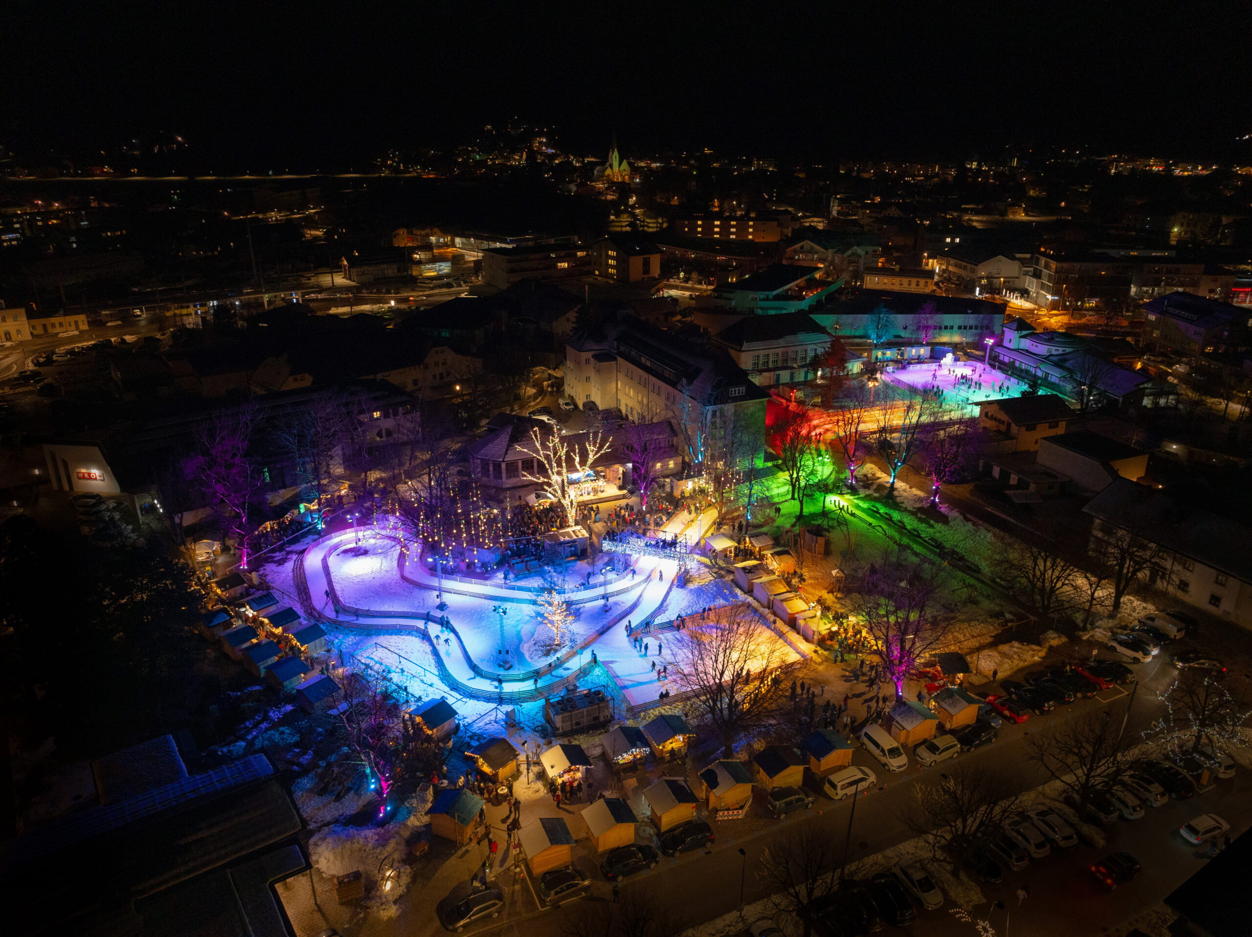 Reutte on Ice und LUMAGICA Reutte 2025
