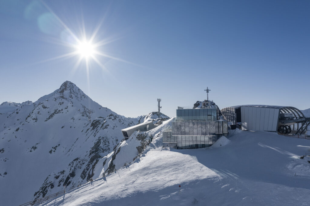 Bergbahnen Sölden Sonnenskilauf