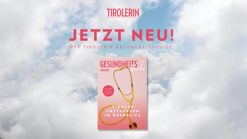 TIROLERIN Gesundheitsguide 2025