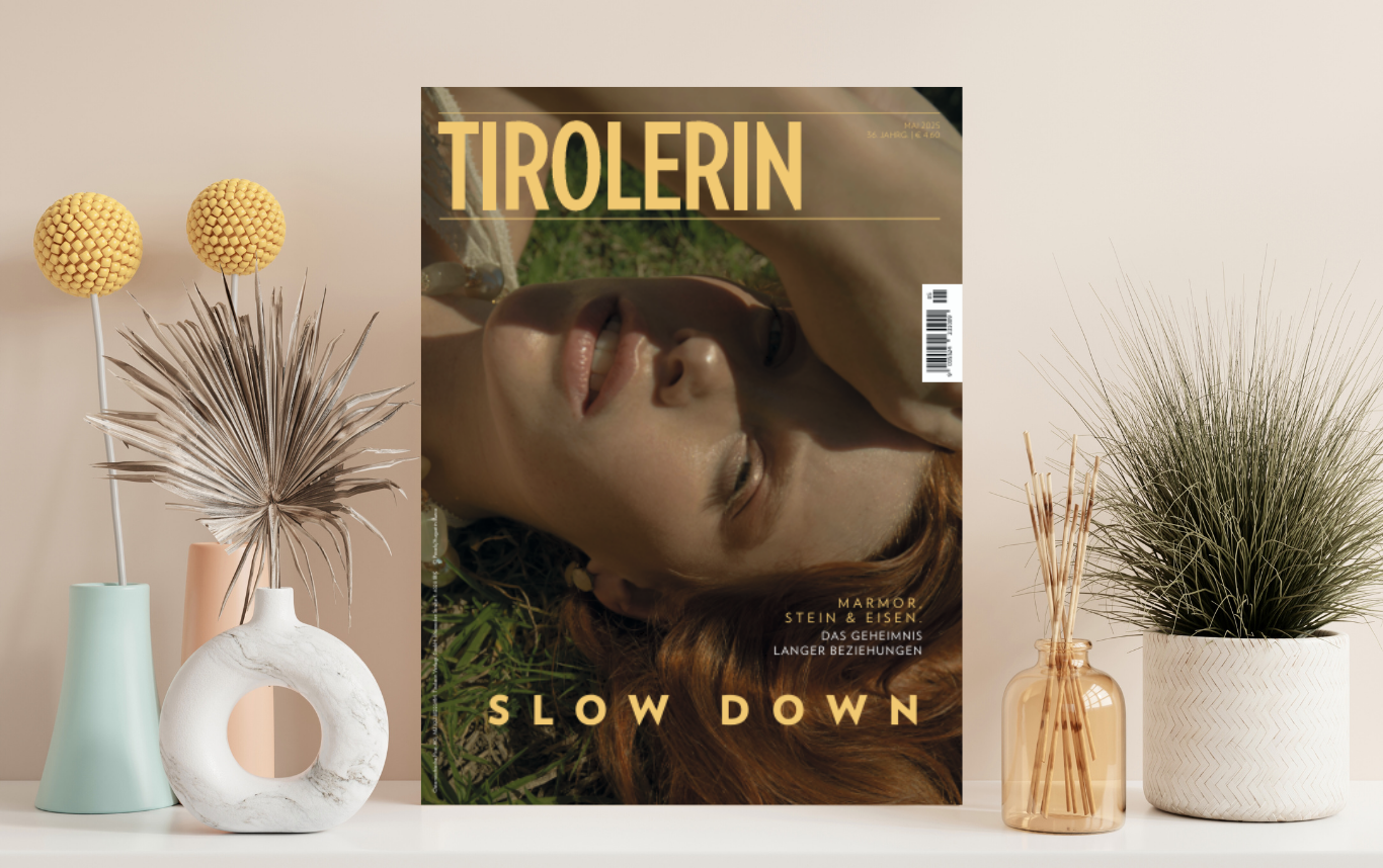 Mai Ausgabe Tirolerin 2025