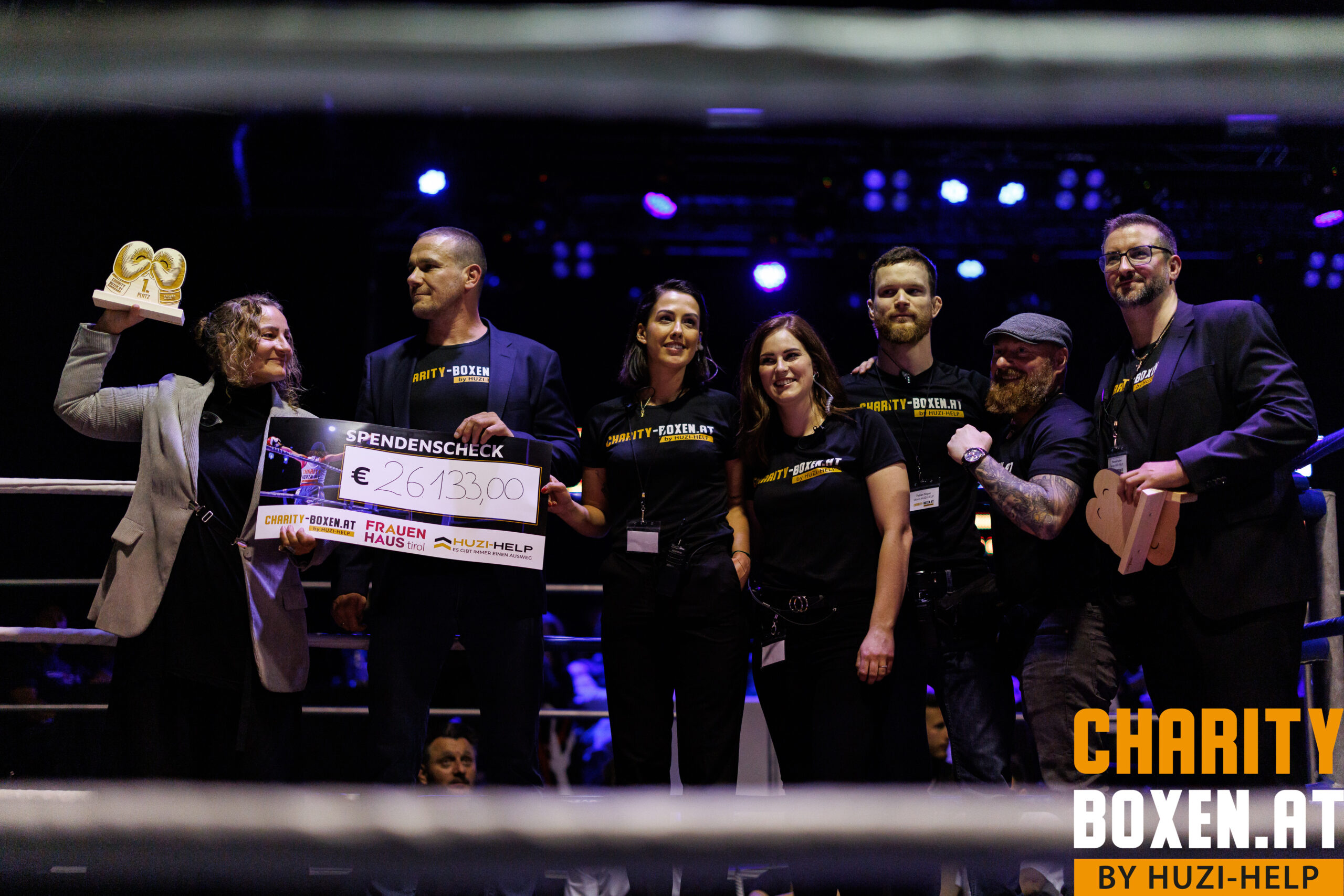 Charity Boxen Innsbruck