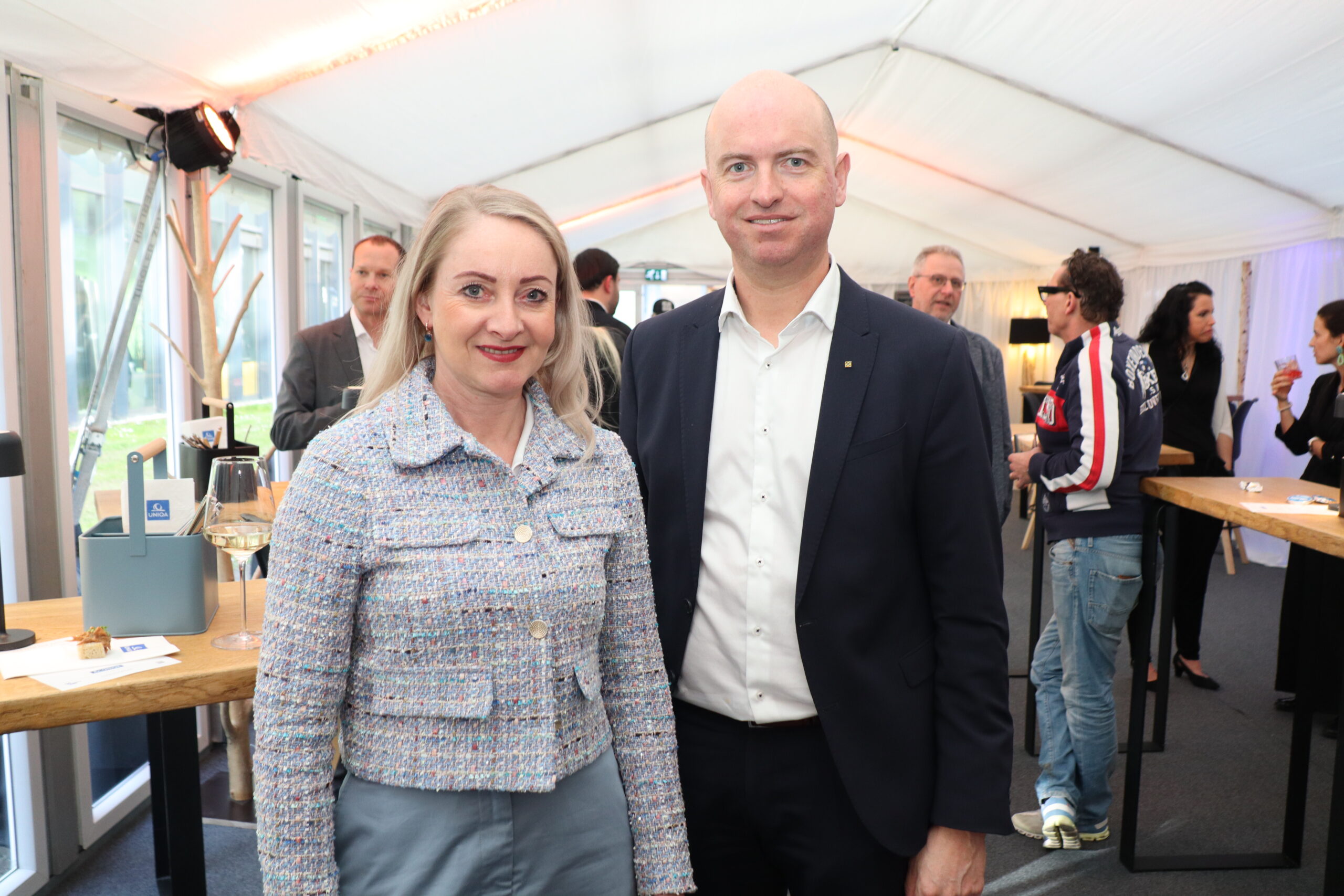 UNIQA Neueröffnung der Landesdirektion Tirol