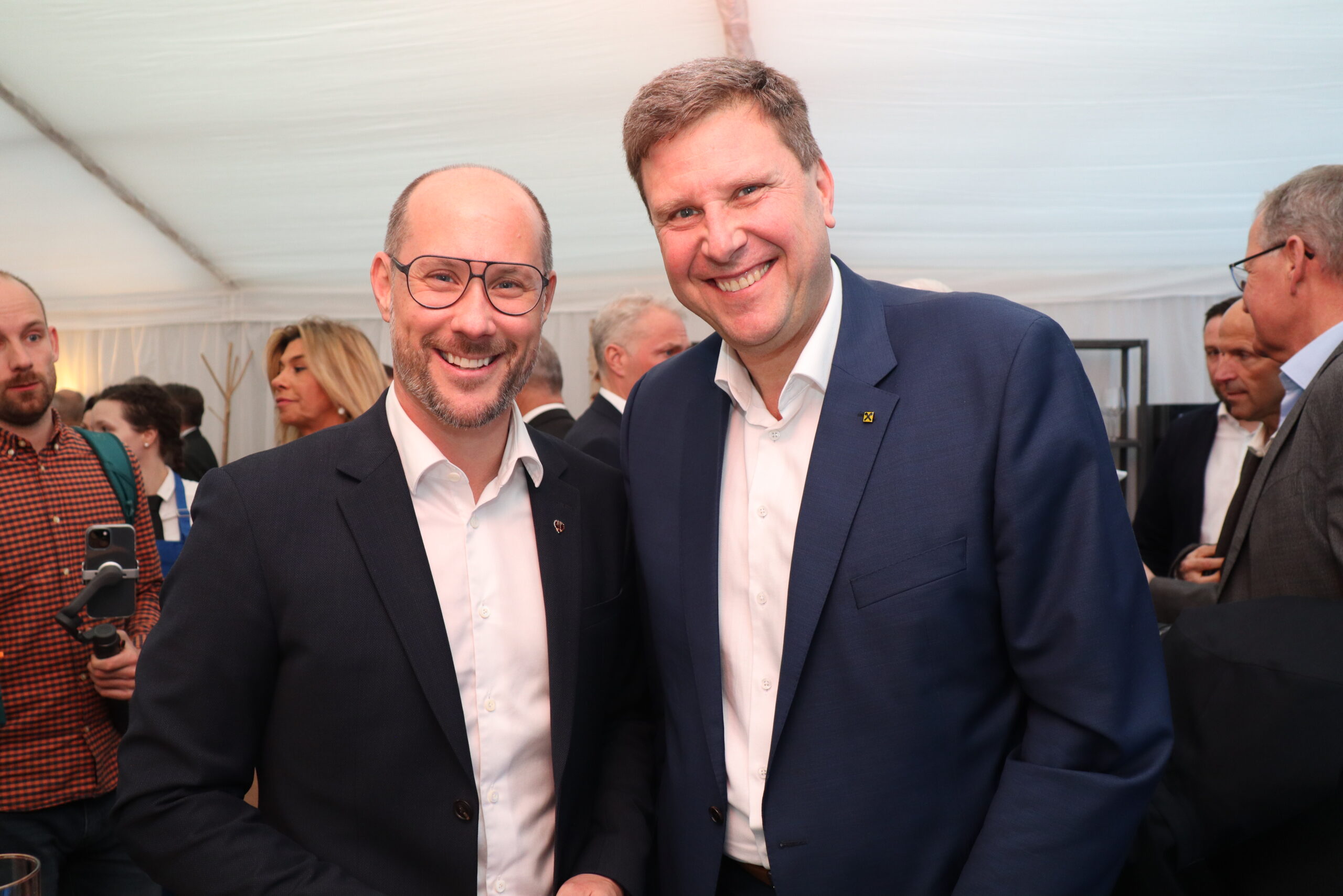 UNIQA Neueröffnung der Landesdirektion Tirol