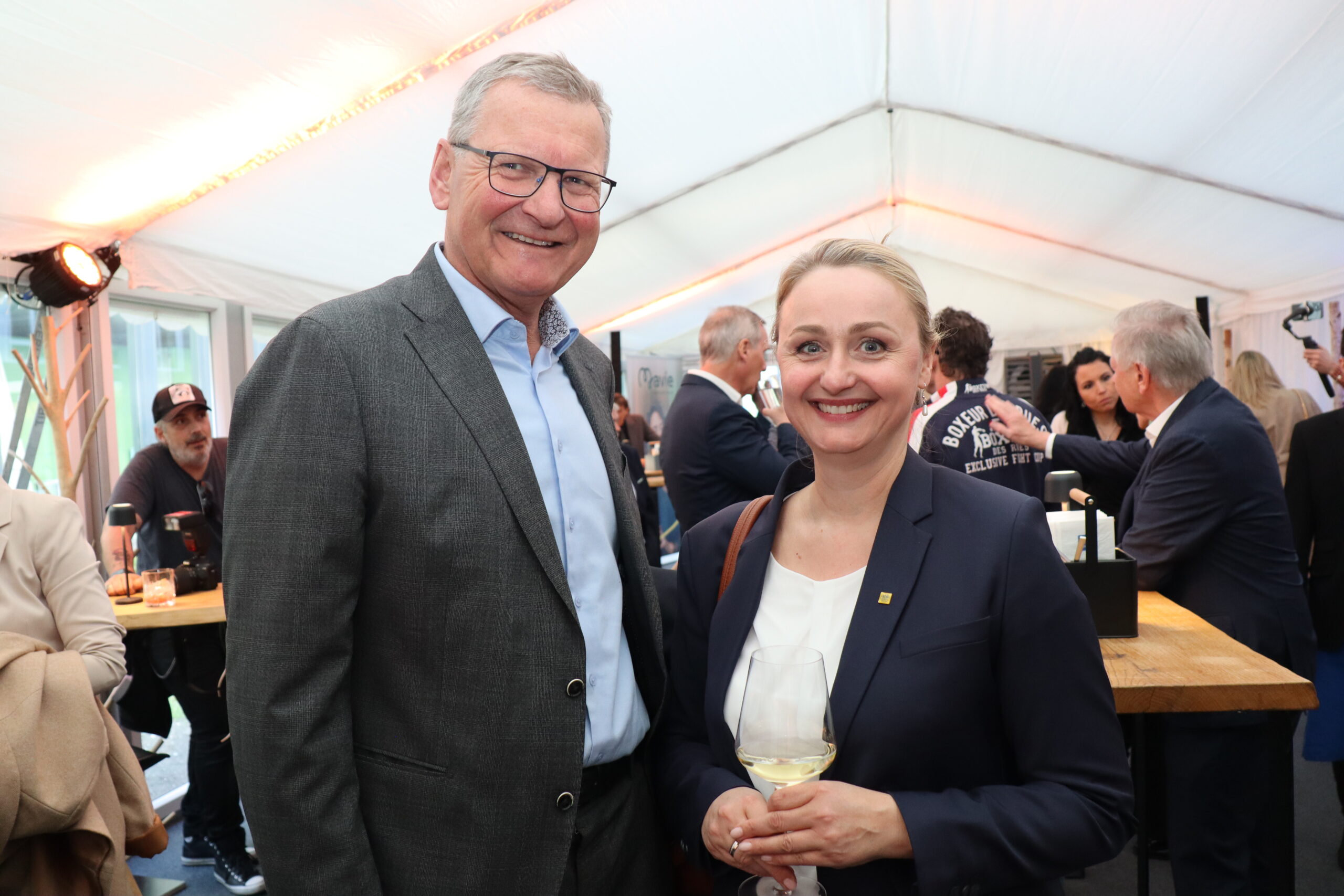 UNIQA Neueröffnung der Landesdirektion Tirol