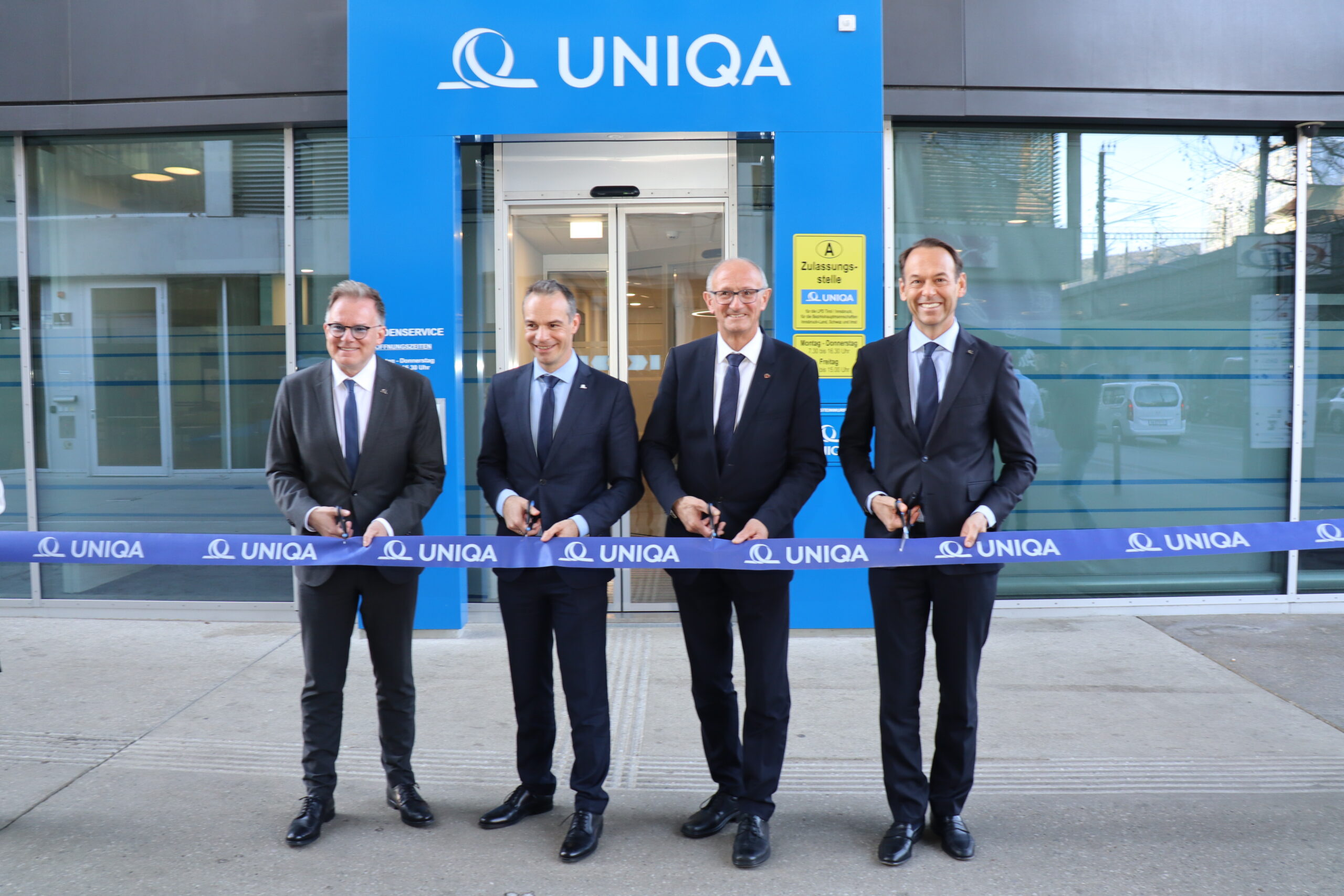 UNIQA Neueröffnung der Landesdirektion Tirol
