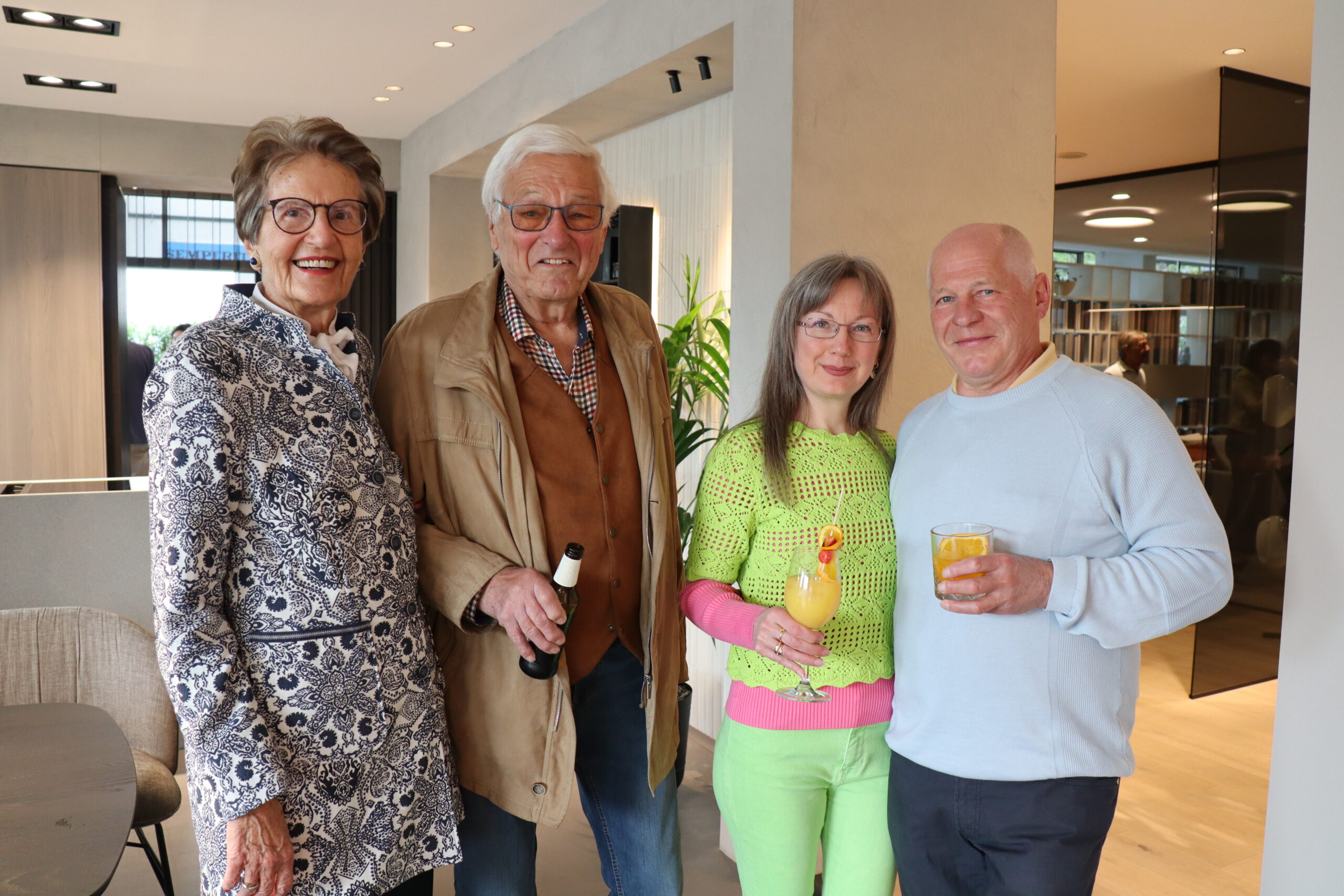 Schauraum-Opening Spechtenhauser Möbelstudio