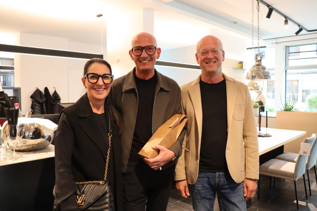 Schauraum-Opening Spechtenhauser Möbelstudio