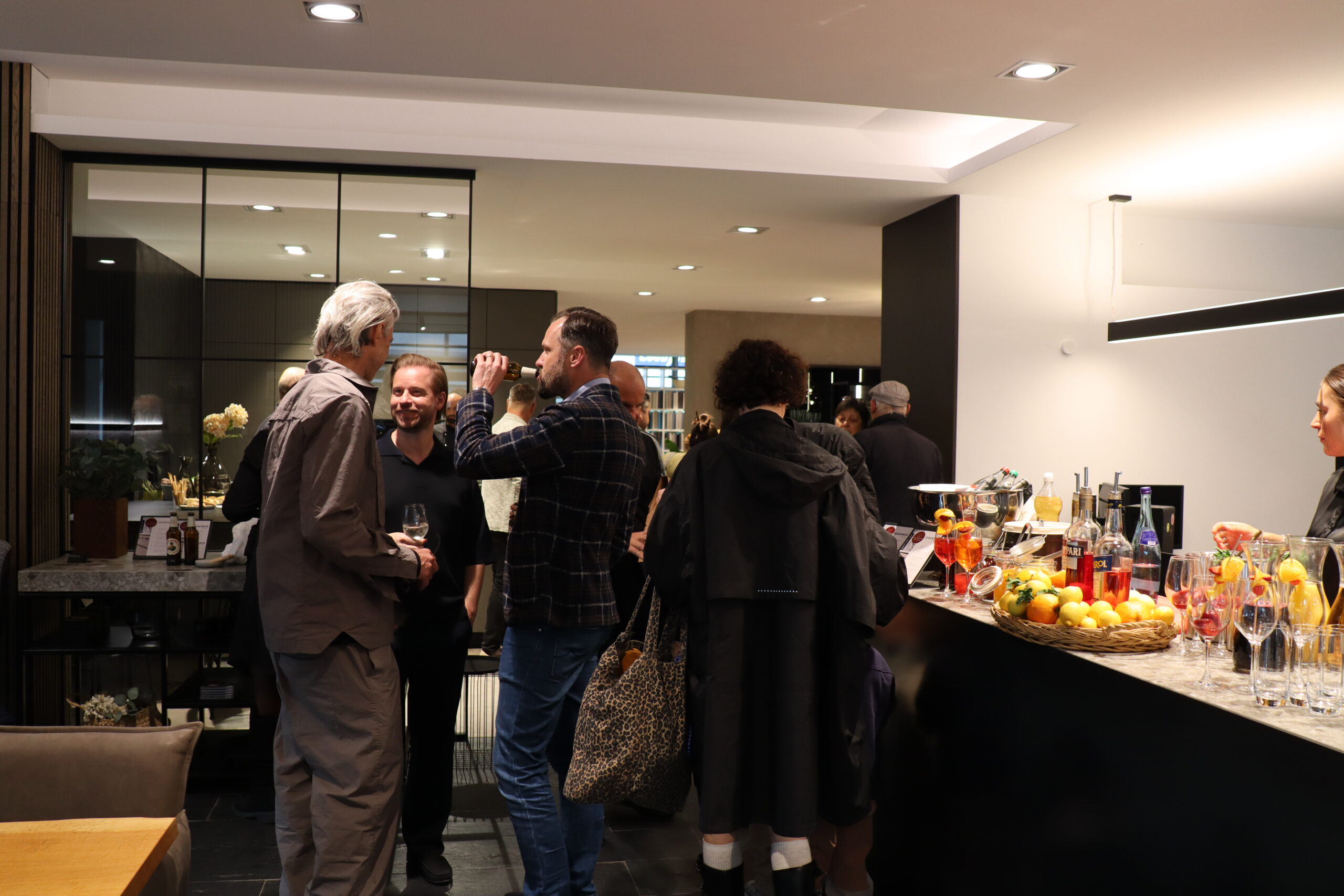 Schauraum-Opening Spechtenhauser Möbelstudio