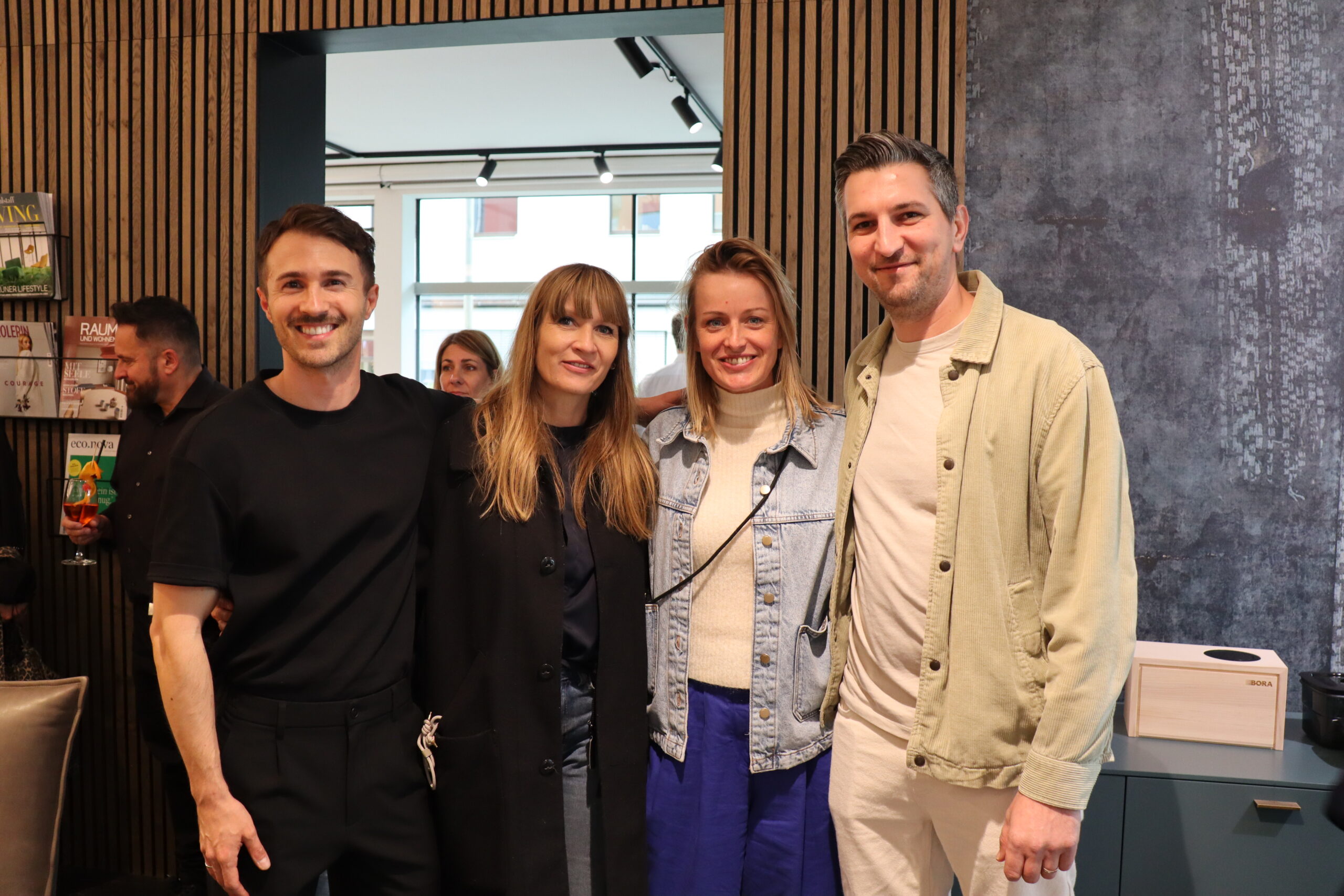 Schauraum-Opening Spechtenhauser Möbelstudio