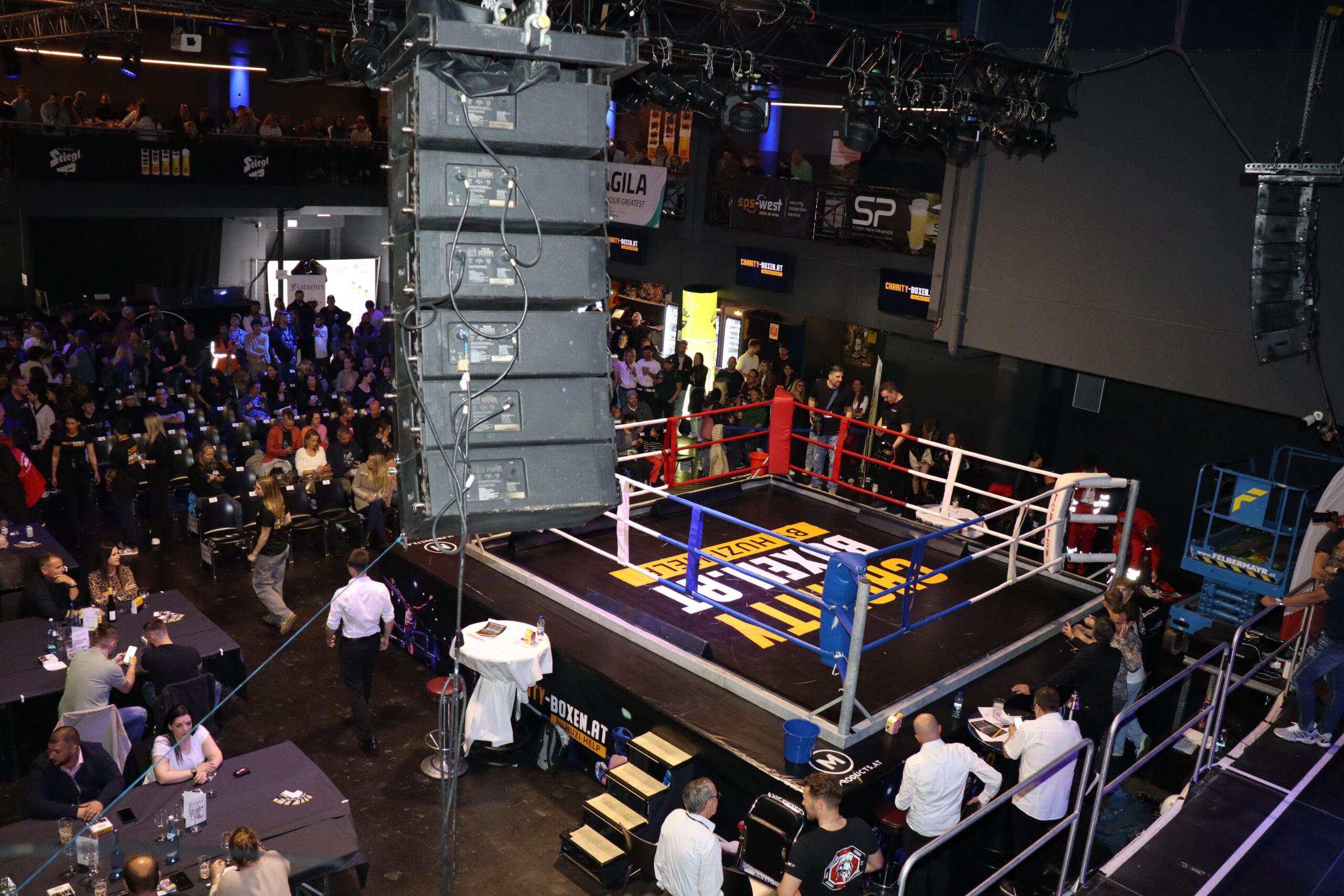 Charity Boxen Innsbruck