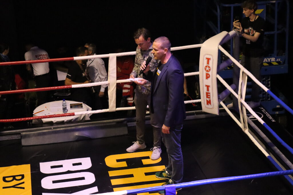 Charity Boxen Innsbruck