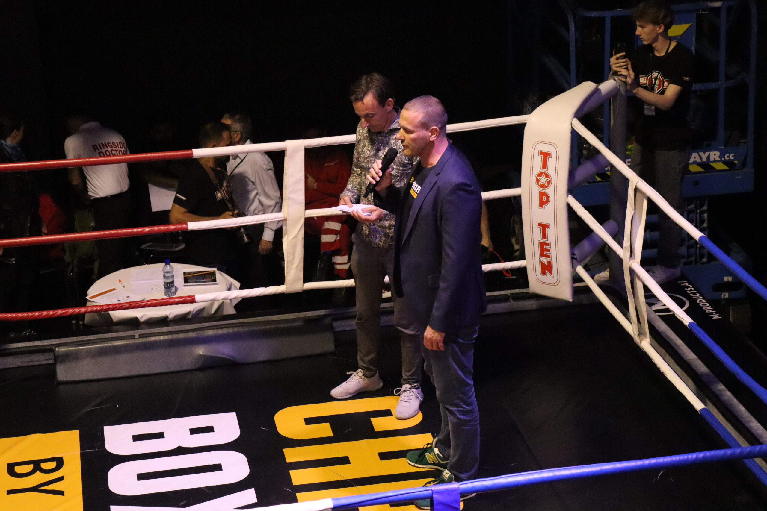 Charity Boxen Innsbruck
