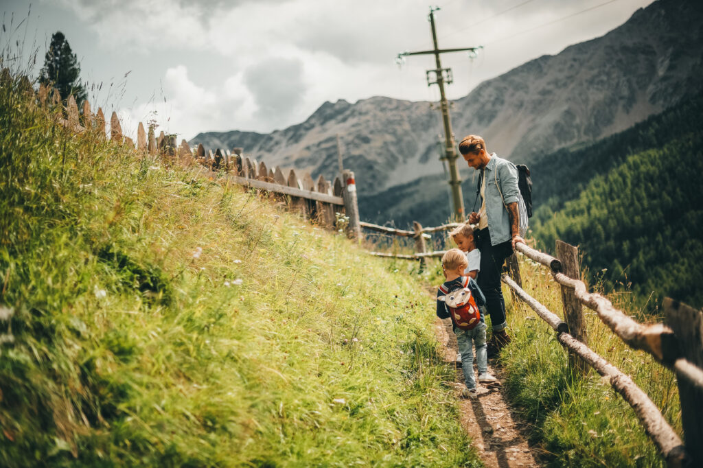 Familienhotel Südtirol Aktiv und Familienhotel Adlernest