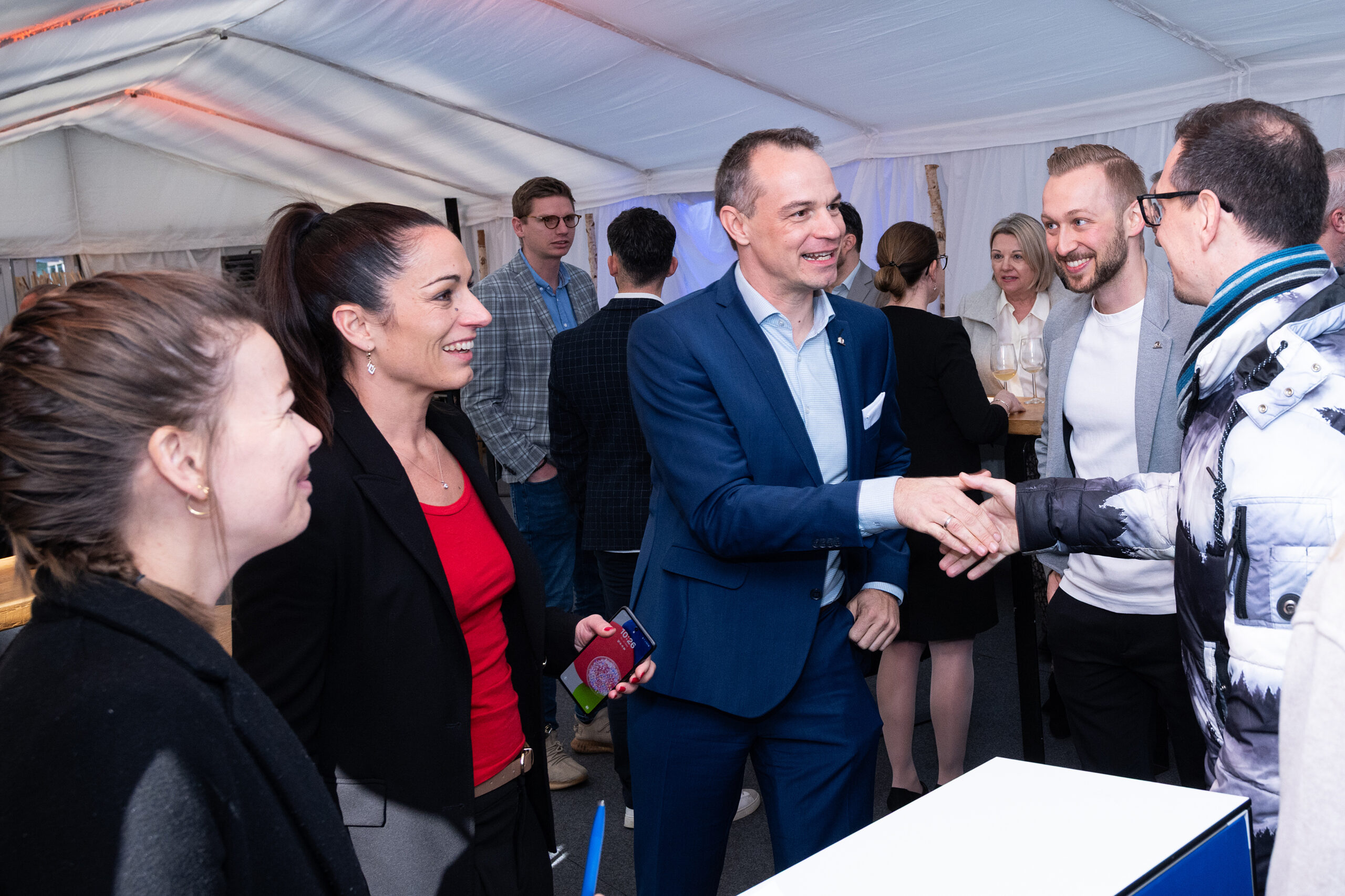 UNIQA Neueröffnung der Landesdirektion Tirol