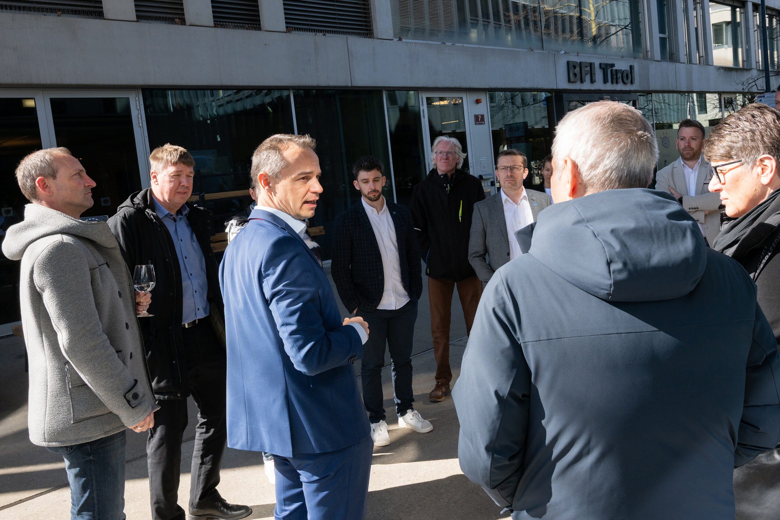UNIQA Neueröffnung der Landesdirektion Tirol