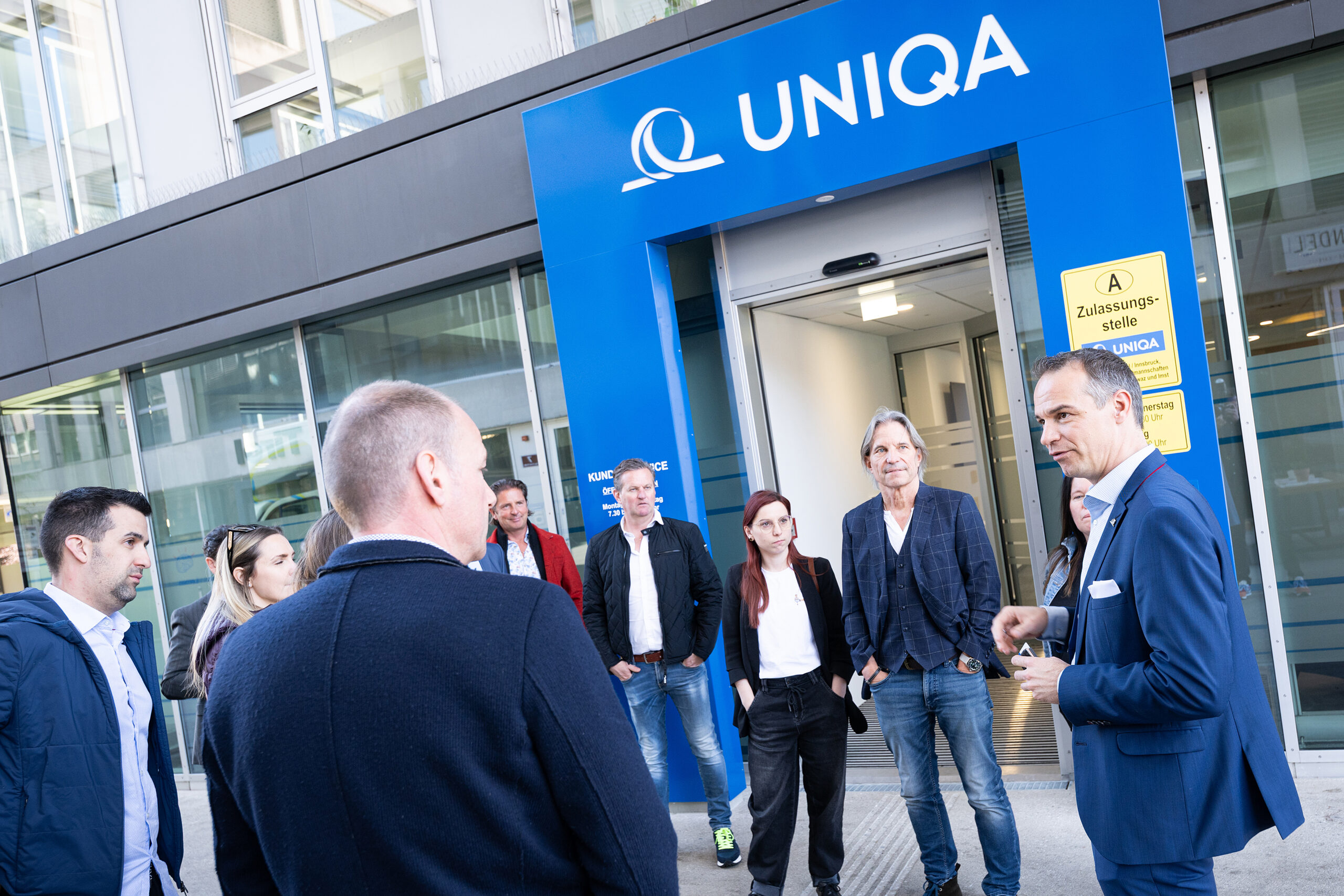 UNIQA Neueröffnung der Landesdirektion Tirol