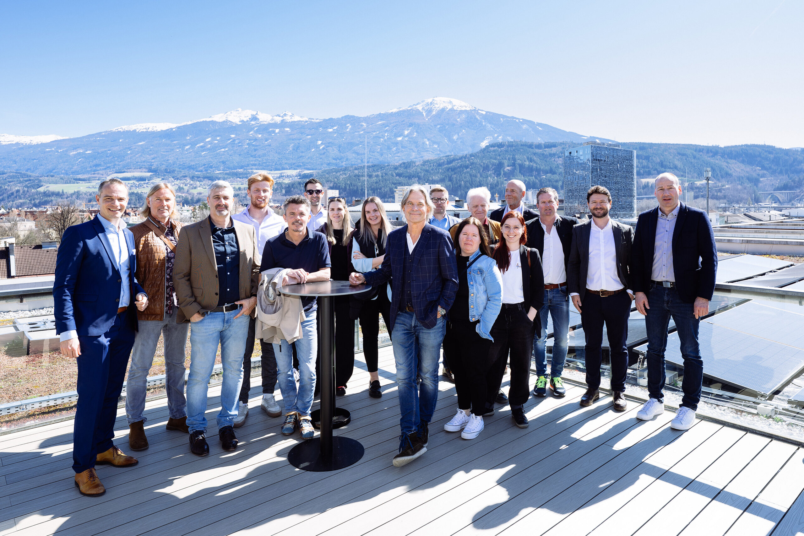 UNIQA Neueröffnung der Landesdirektion Tirol