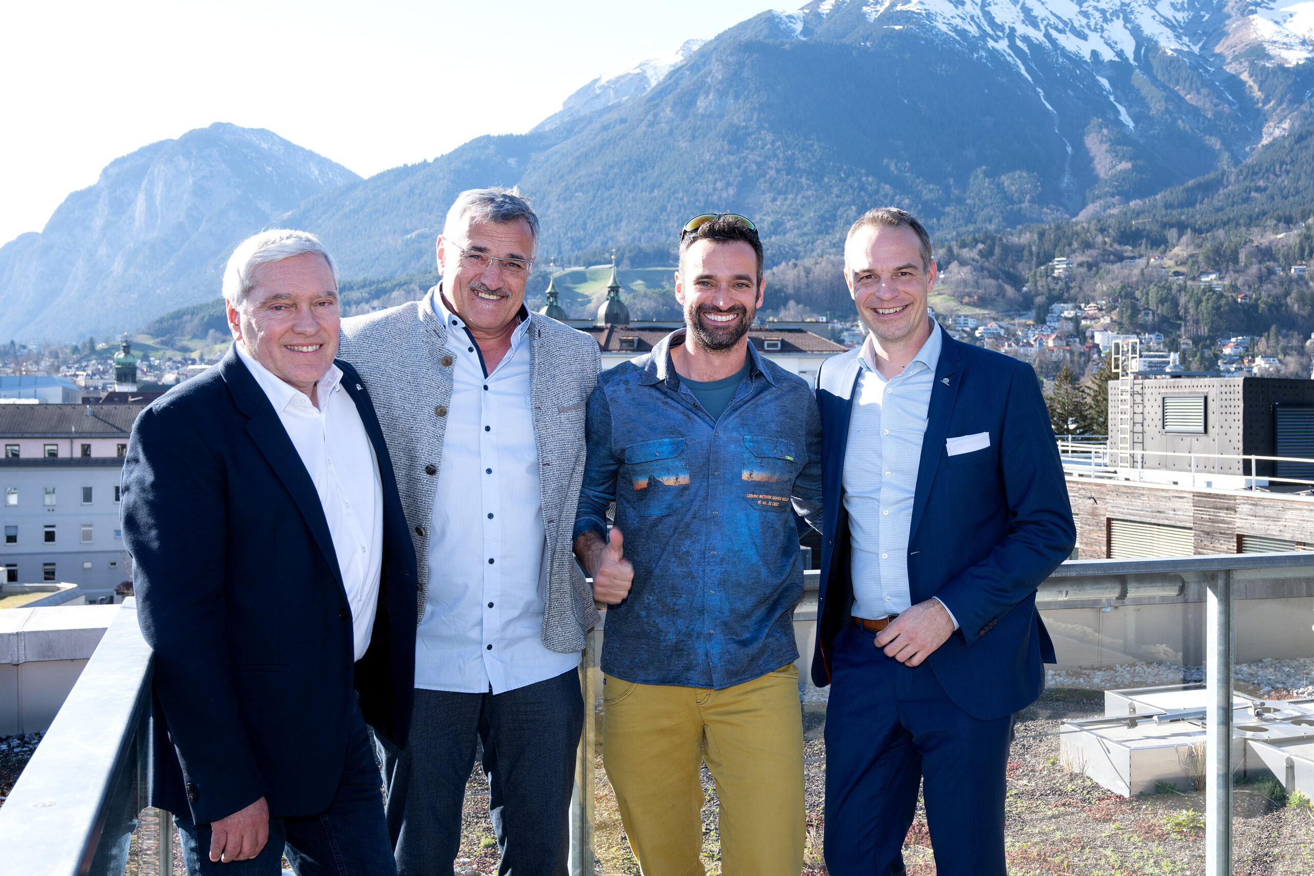 UNIQA Neueröffnung der Landesdirektion Tirol