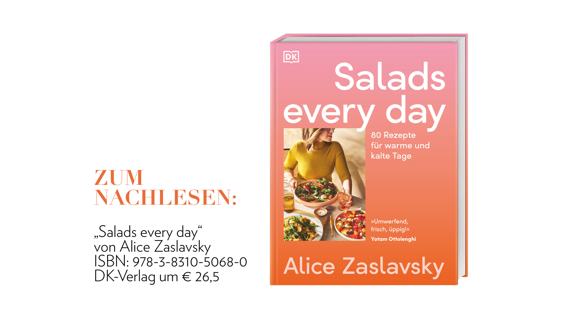Salads every Day von Alice Zaslavsky