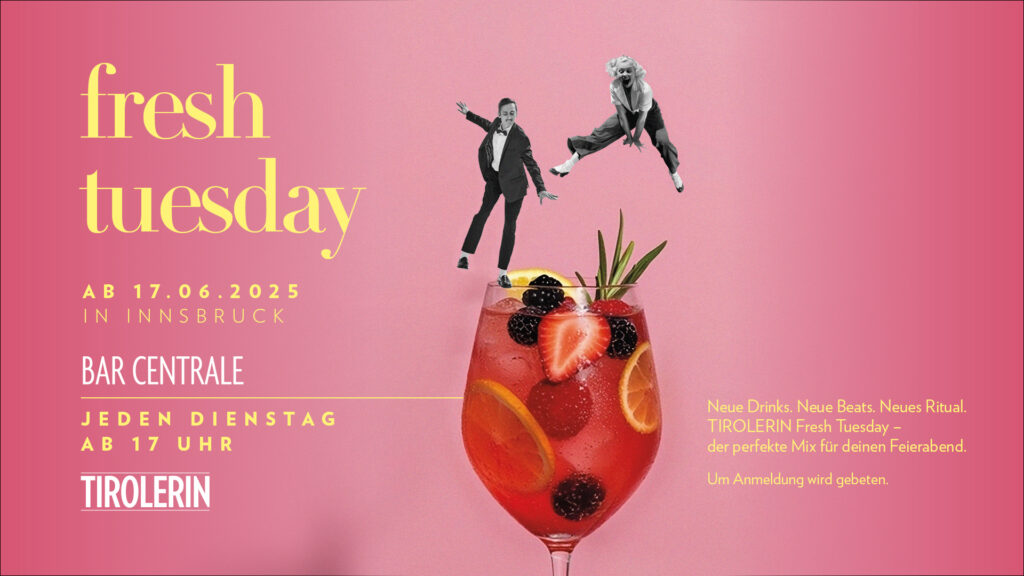 Fresh Tuesday Bar Centrale Innsbruck