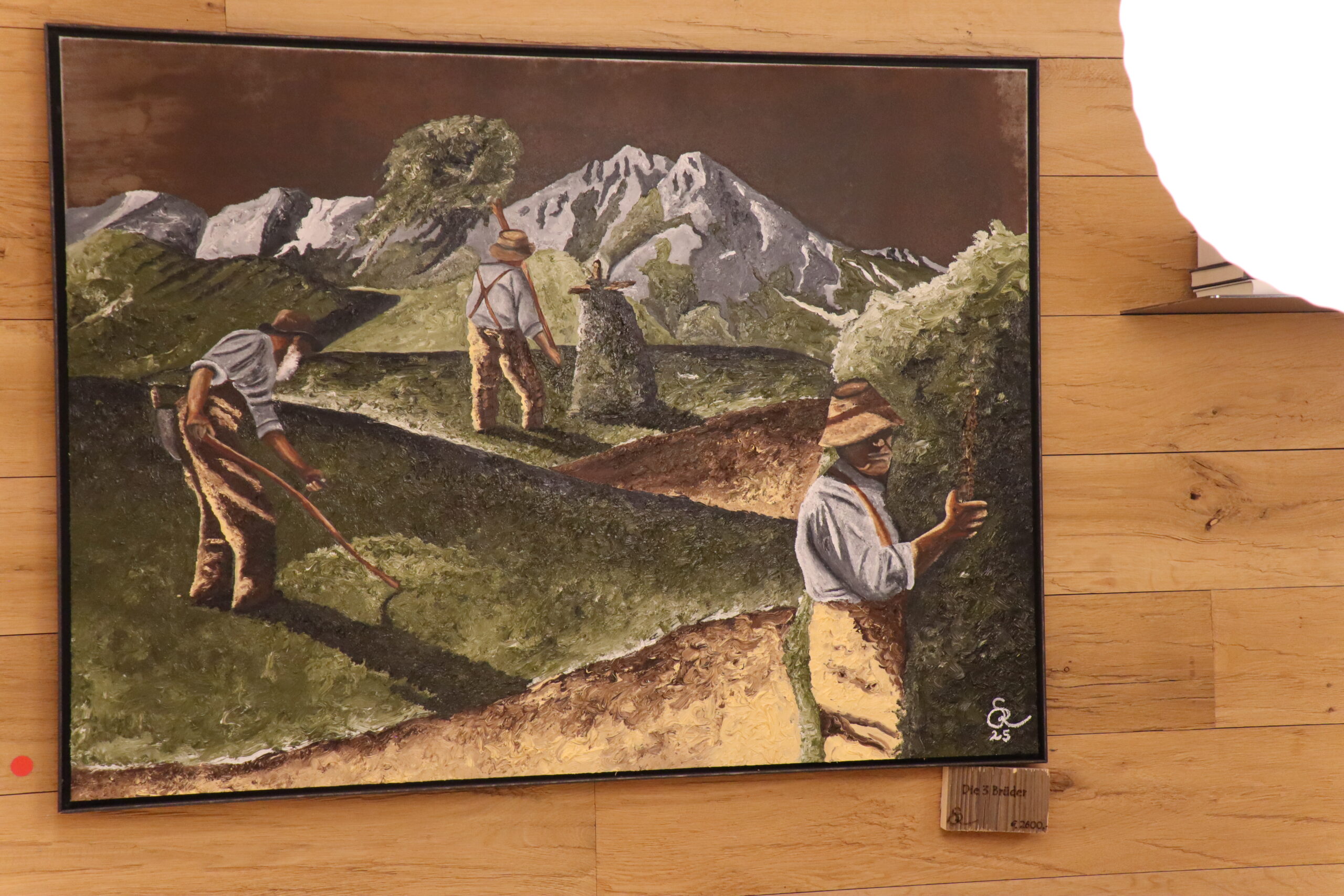 Kunst trifft Couch, Einrichtungshaus Föger