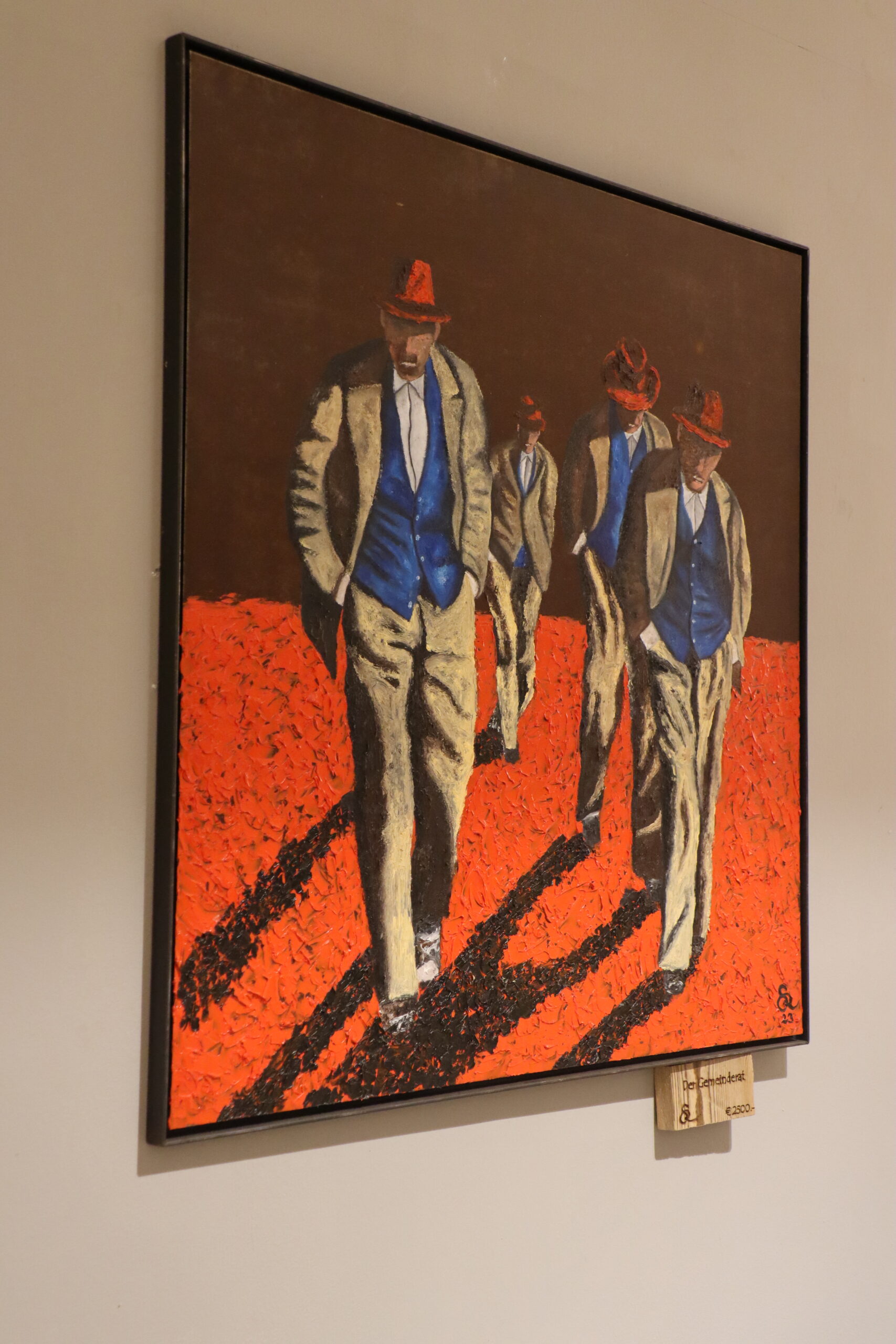 Kunst trifft Couch, Einrichtungshaus Föger