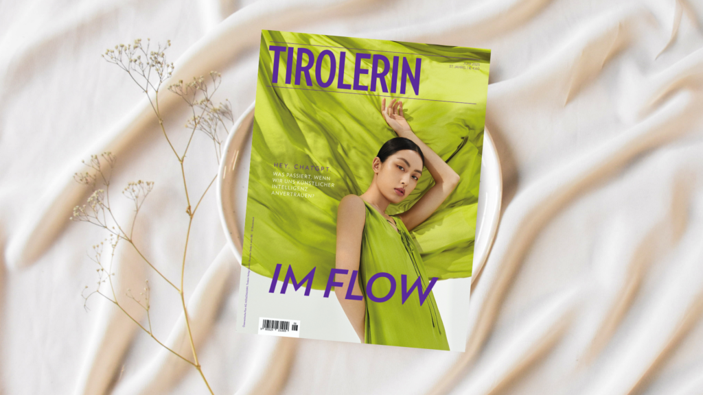 Juni Ausgabe Tirolerin 2025