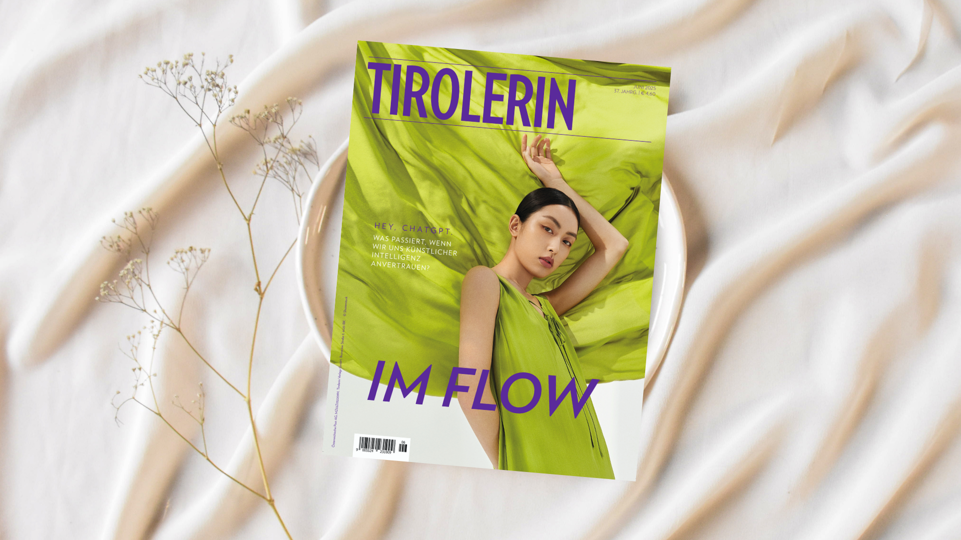 Juni Ausgabe Tirolerin 2025