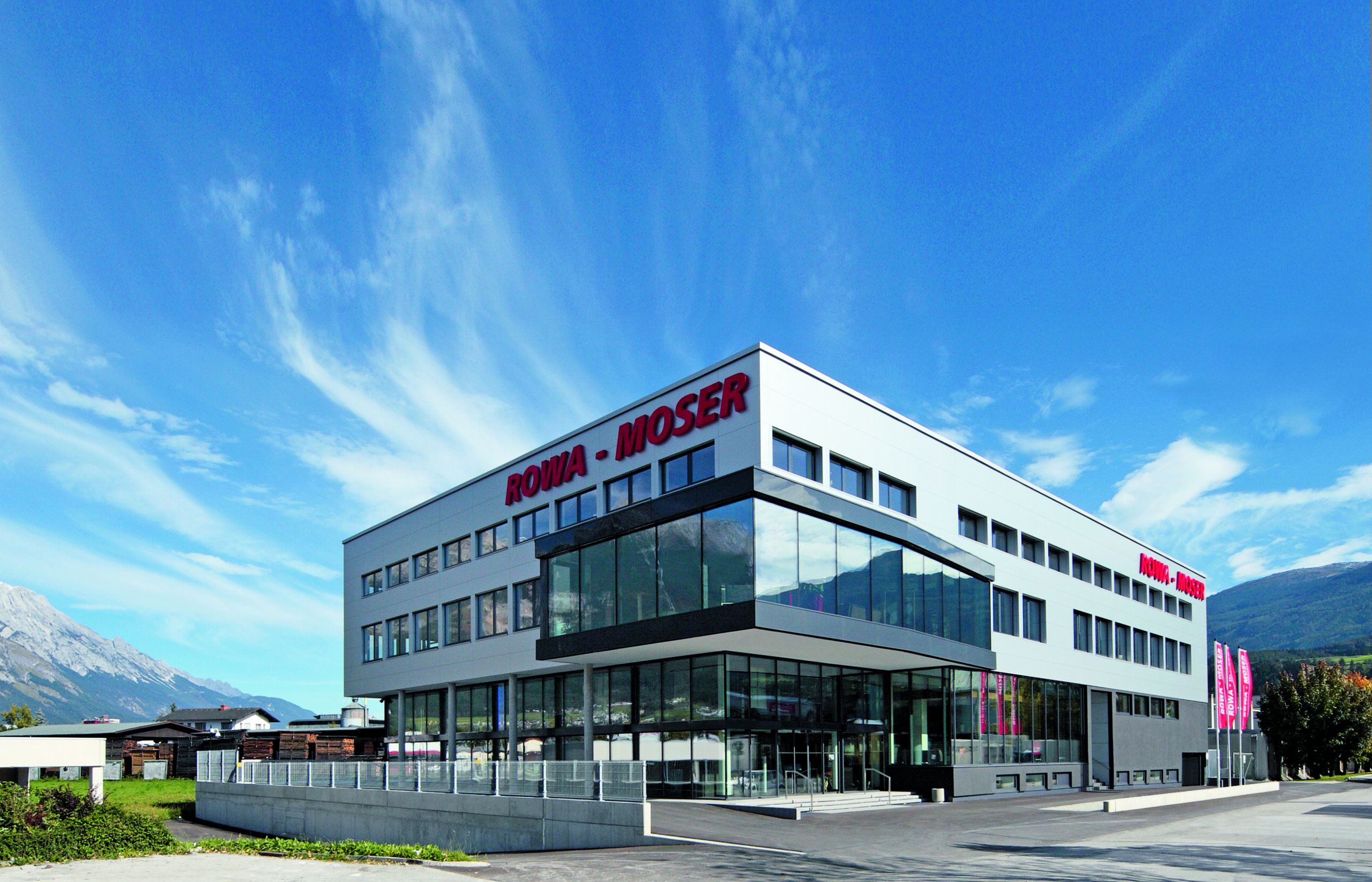 Zentrale Rowa-Moser Innsbruck