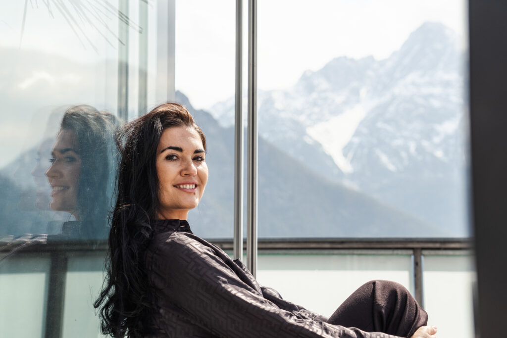 Im Interview mit Darinka Hanga